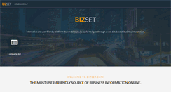 Desktop Screenshot of bizset.com