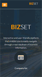 Mobile Screenshot of bizset.com